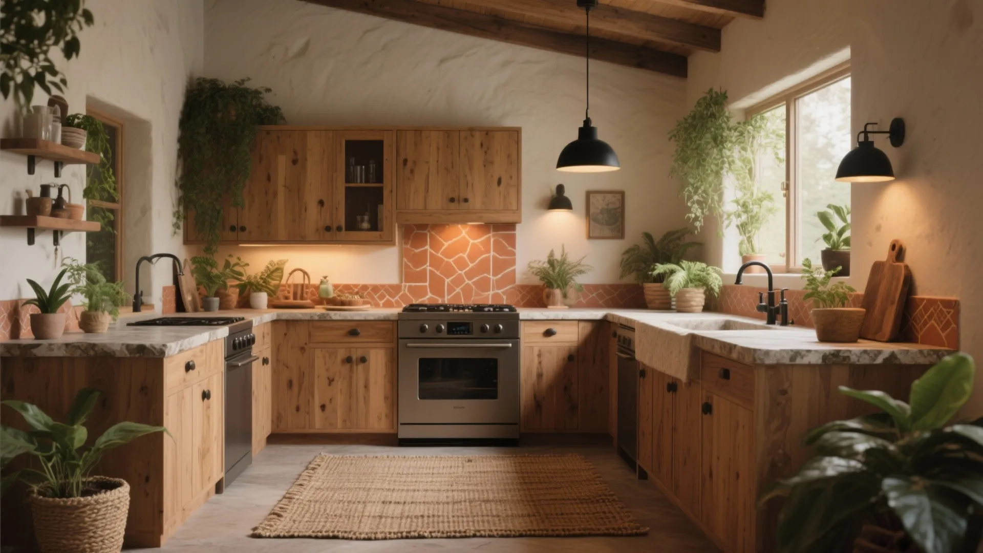 10 Earthy Kitchen Ideas That Feel Warm & Organic: Personal tips from a decade of interior design experience to create a cozy, nature-inspired kitchen