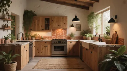 10 Earthy Kitchen Ideas That Feel Warm & Organic