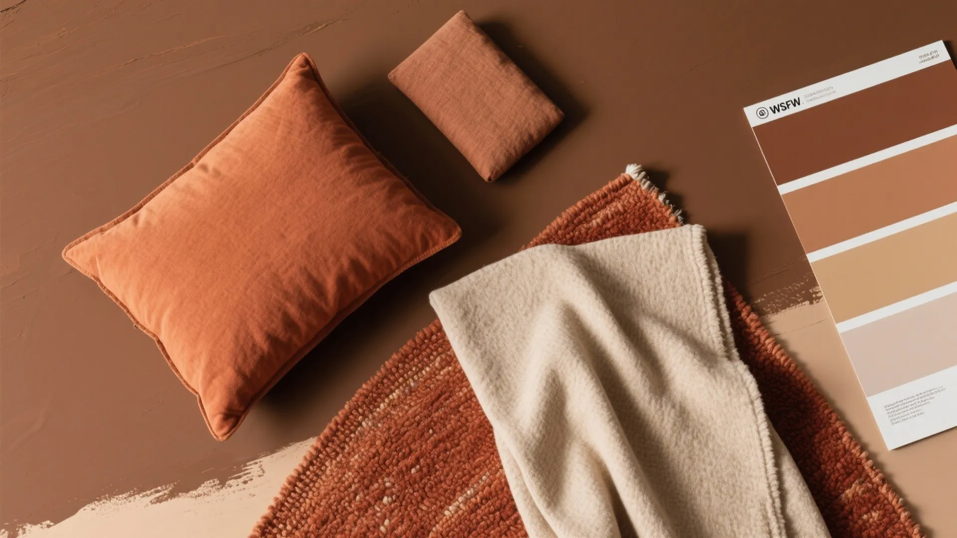 10. Earth-Toned Layering for Cohesion