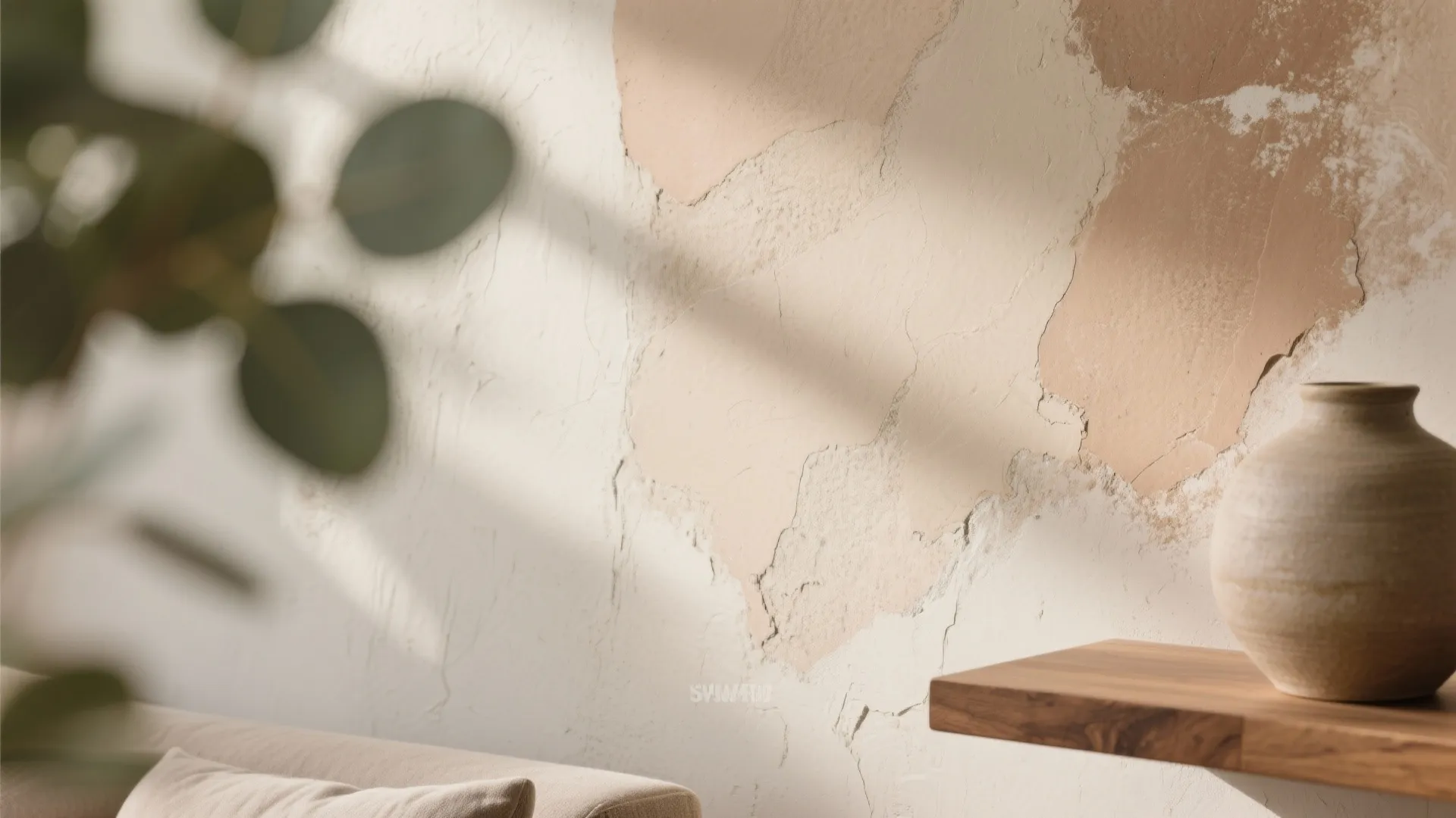 Modern Earthy Palette with Textured Finish