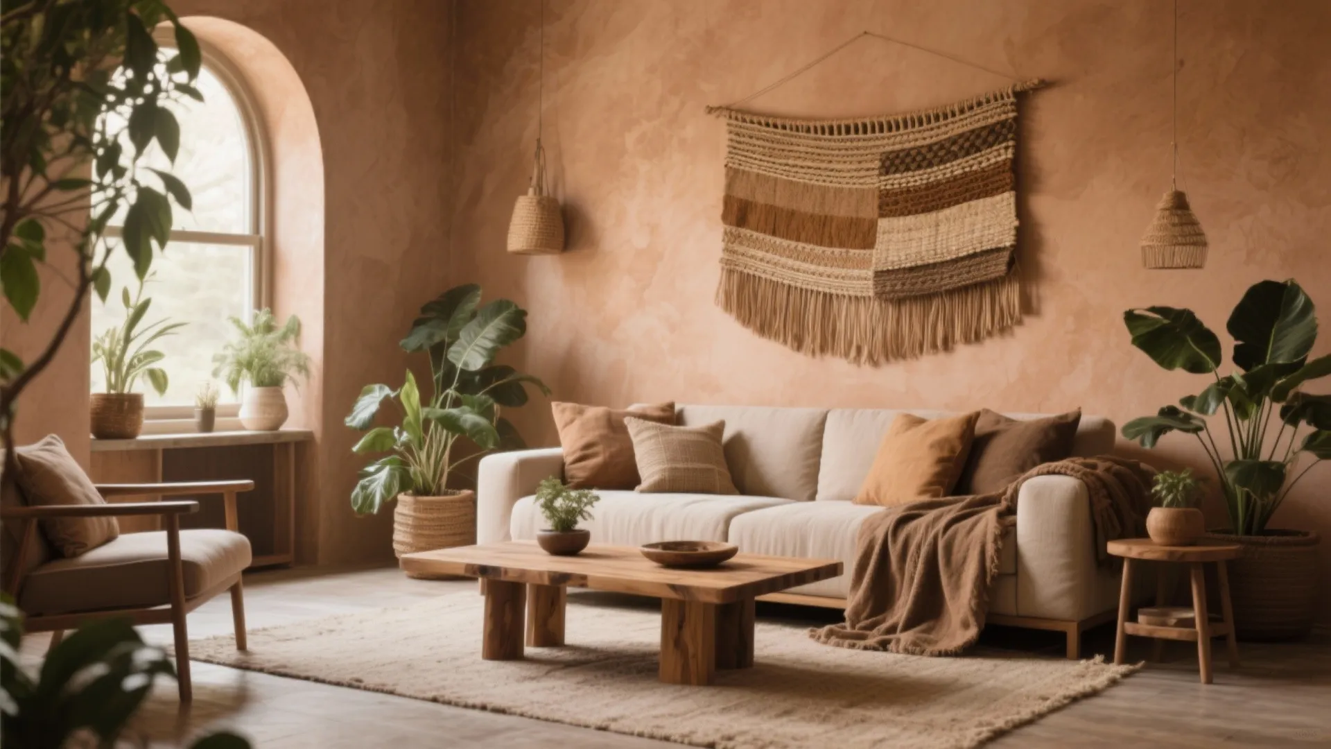 10 Earthy Living Room Ideas for a Warm & Natural Space: Bringing Nature Indoors: 10 Cozy Earthy Living Room Inspirations