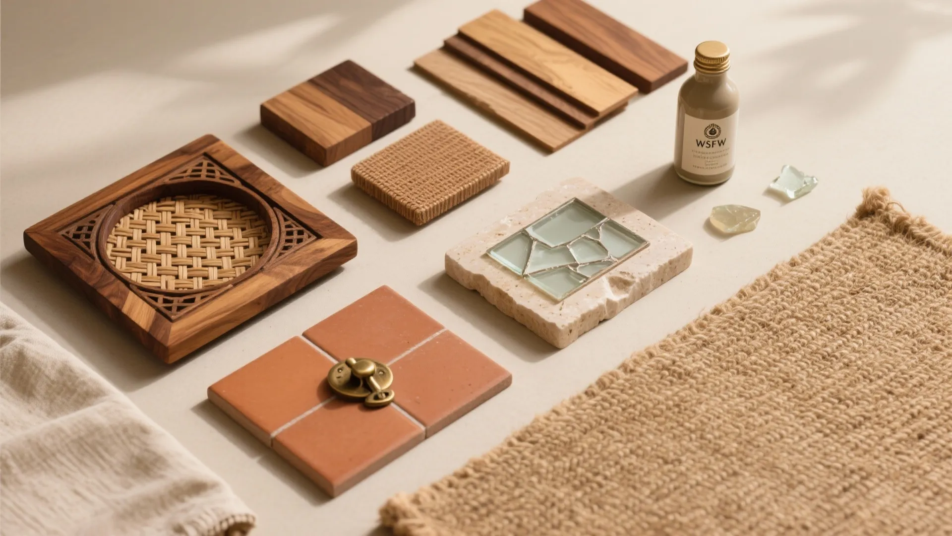 Earthy Palettes and Natural Textures