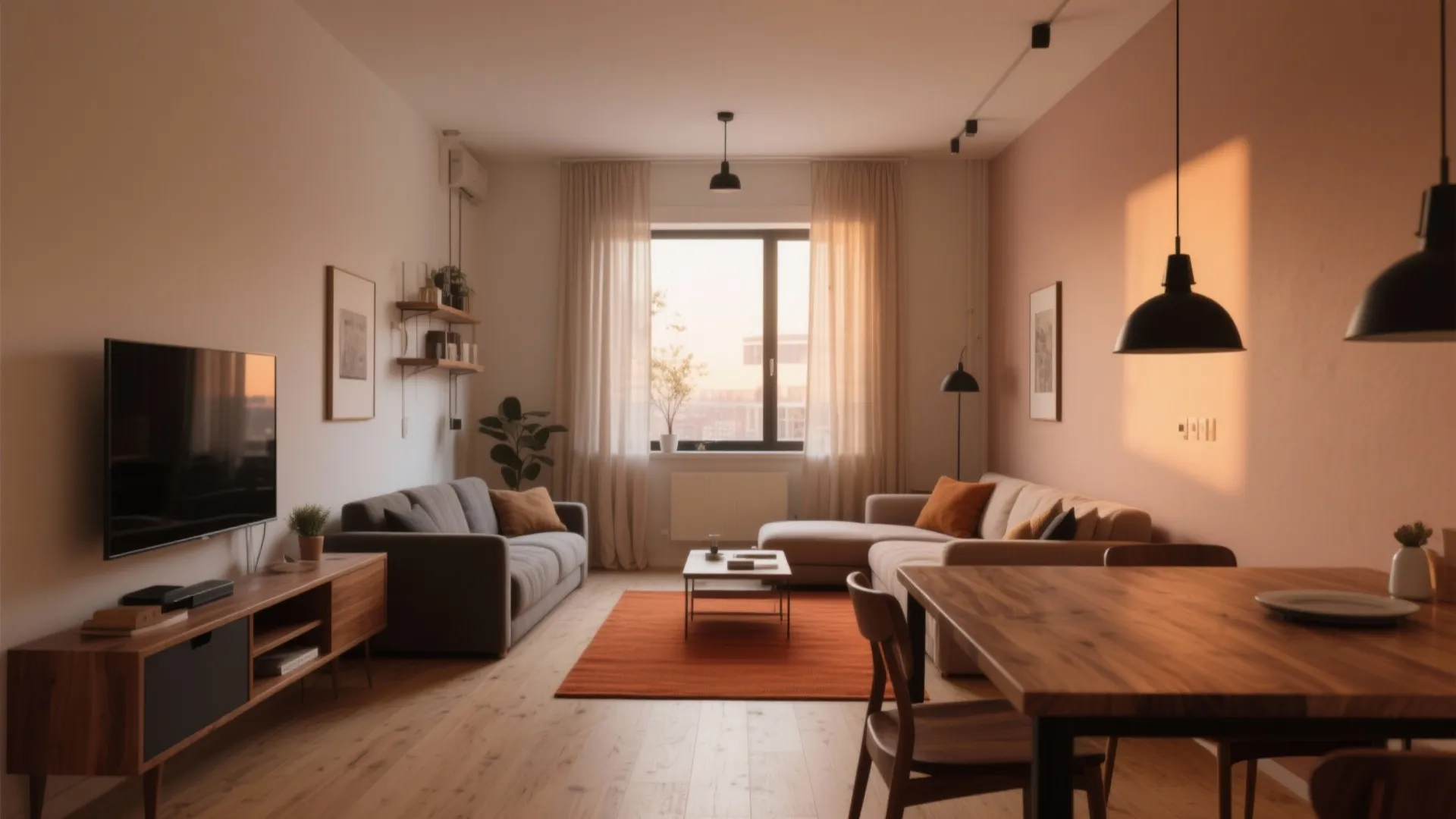 Warm Earth Tones for Cozy Minimalism