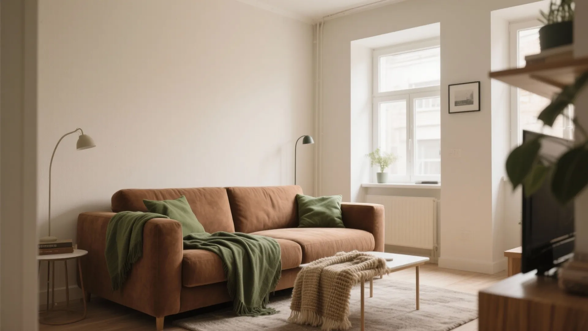 1. Earthy Minimalist Palette