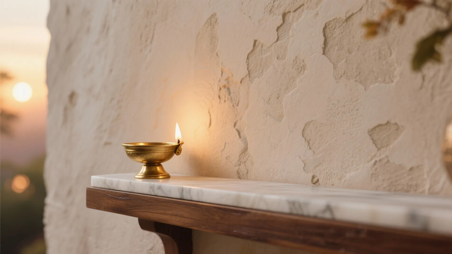 5) Earthy Neutrals with Brass Accents for Timeless Serenity