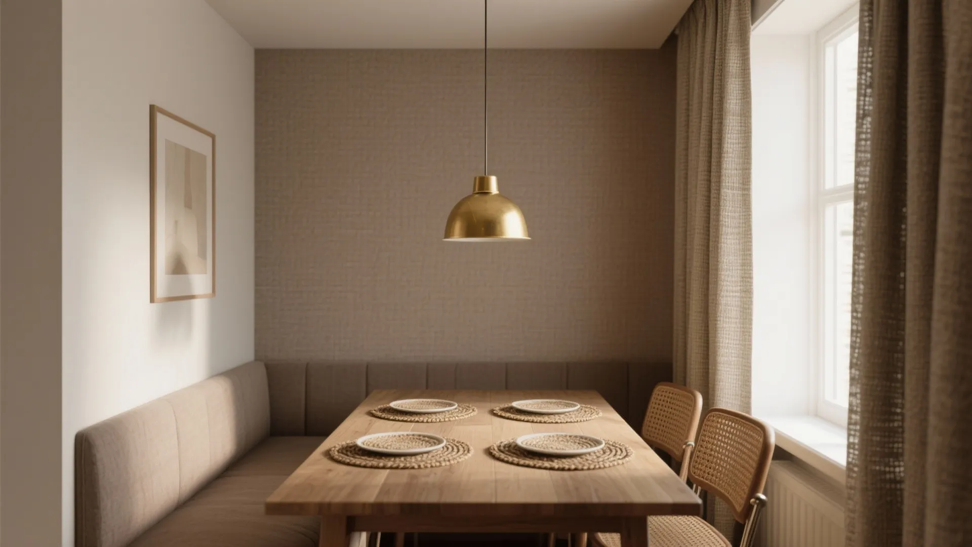 Earthy Neutrals with Textured Layers