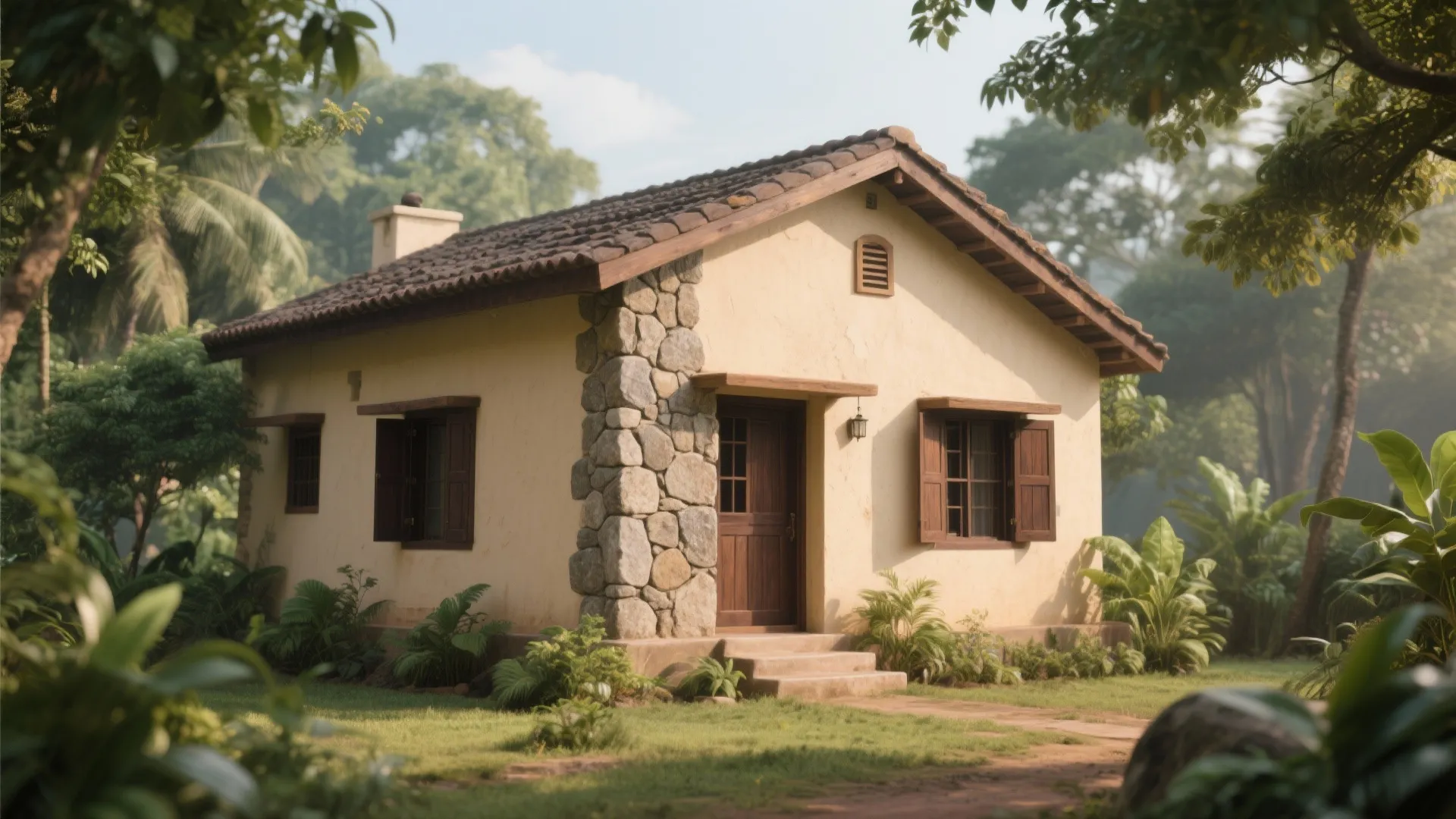 1. Play with Earthy Neutrals