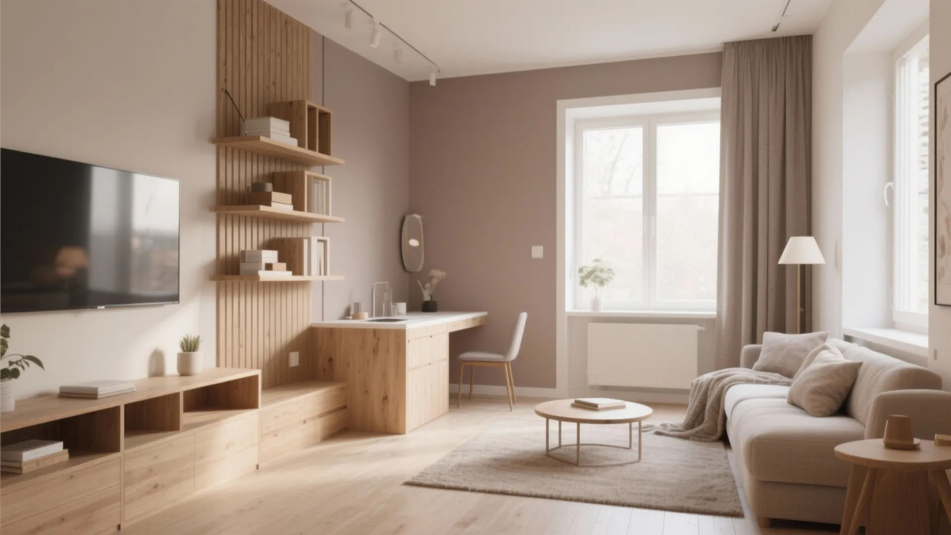 Earthy Neutrals with Warm Undertones