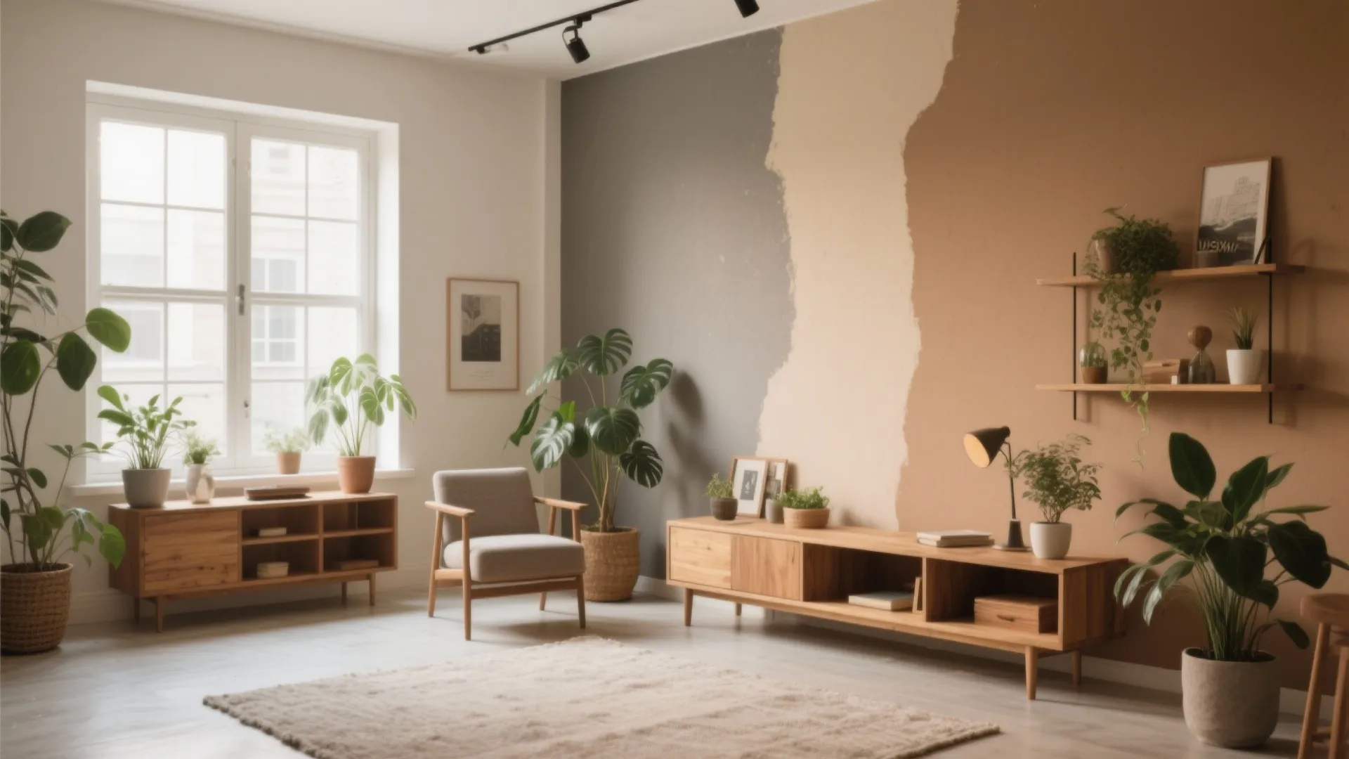 2. Earthy Neutrals Blend