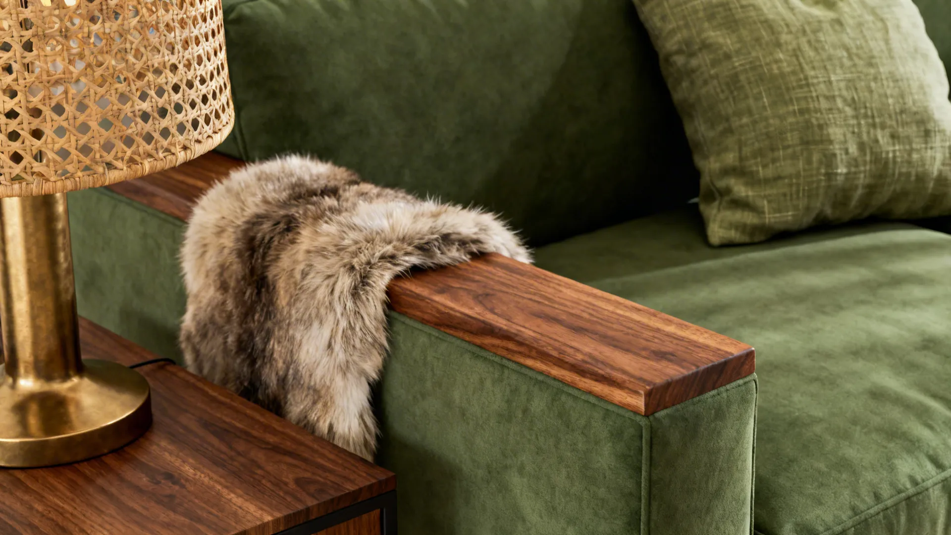 1. Earthy Neutrals: Warm Woods and Natural Textures