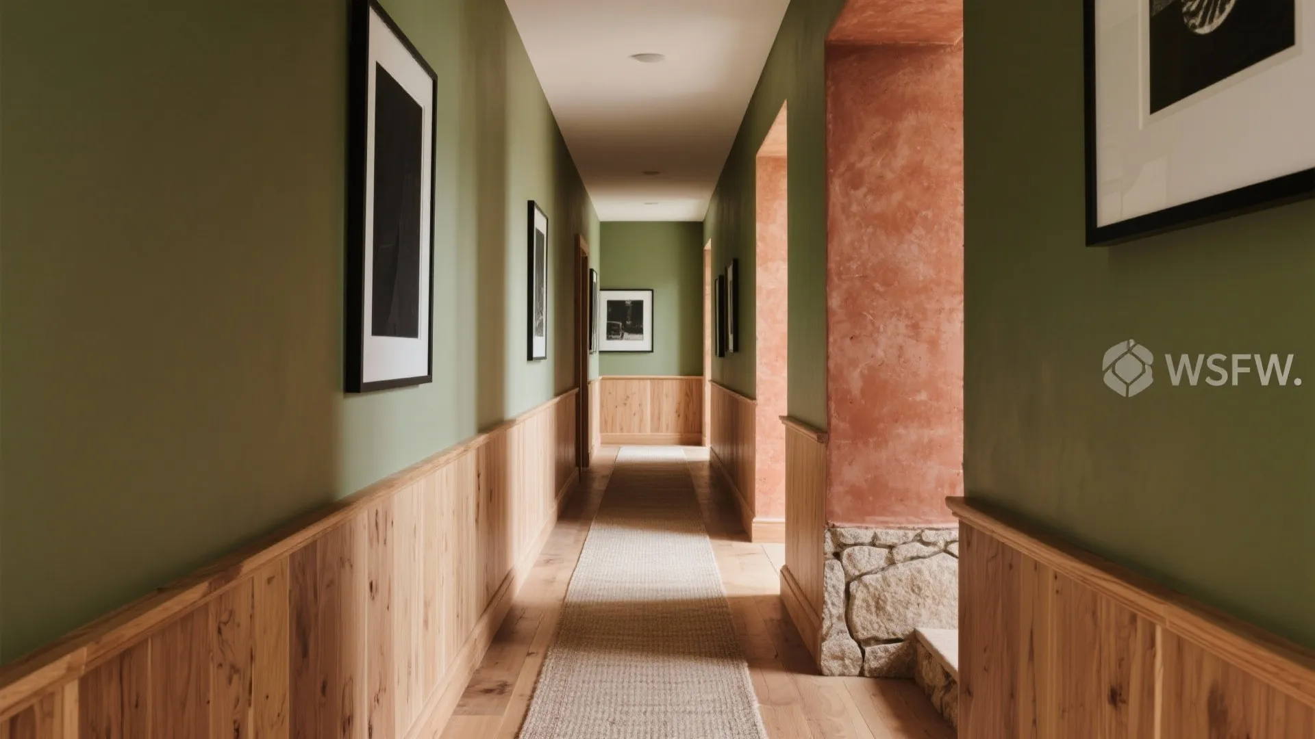 Earthy Naturals + Wood Accents (Olive, Terracotta, and Oak Details)