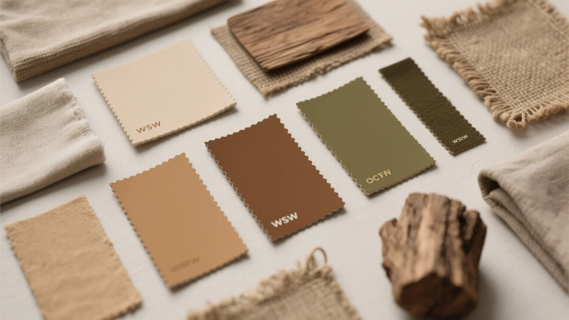 Neutral Earthy Color Palette