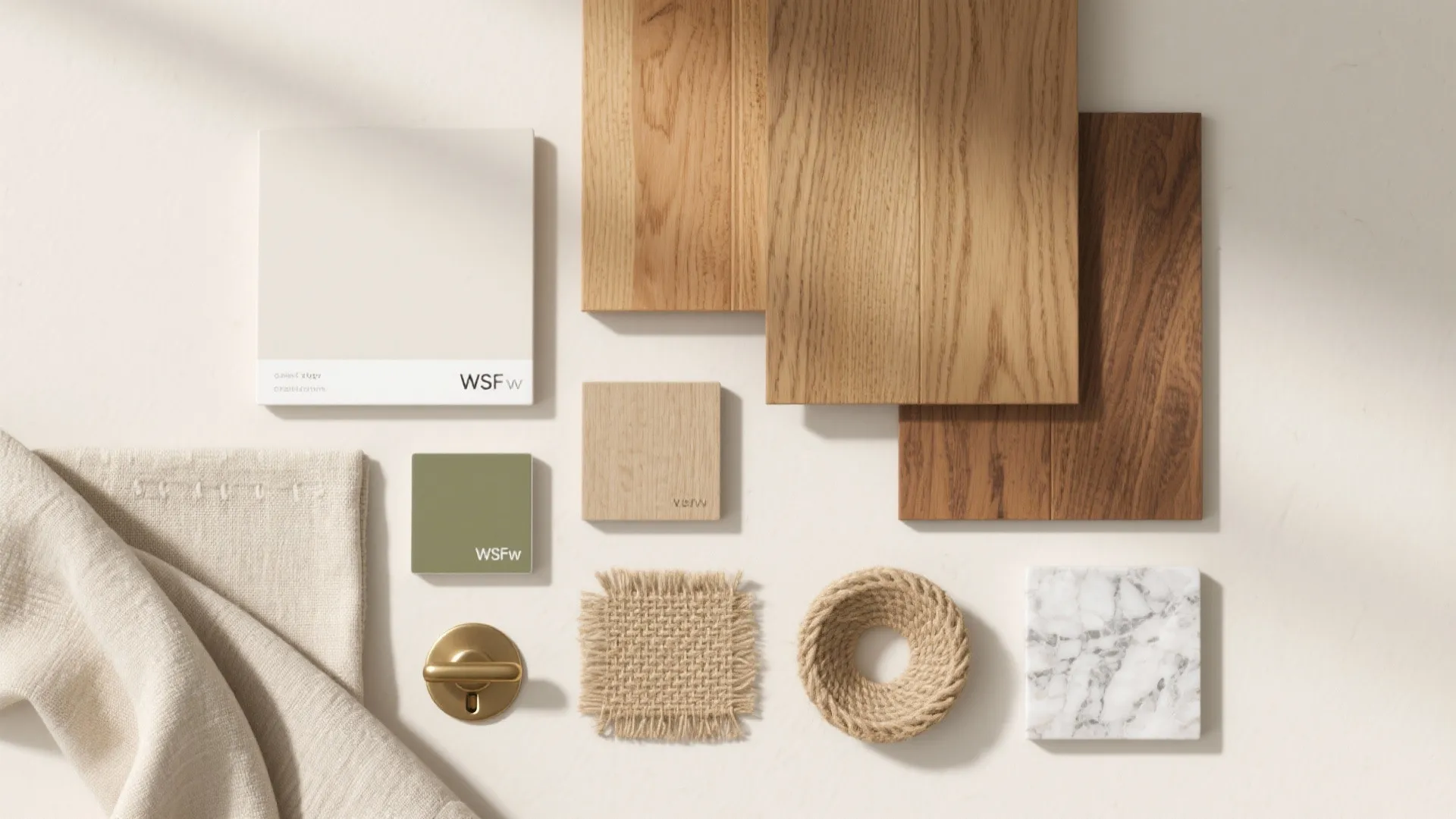 4) Warm wood and earthy palette to make a small home feel big-hearted