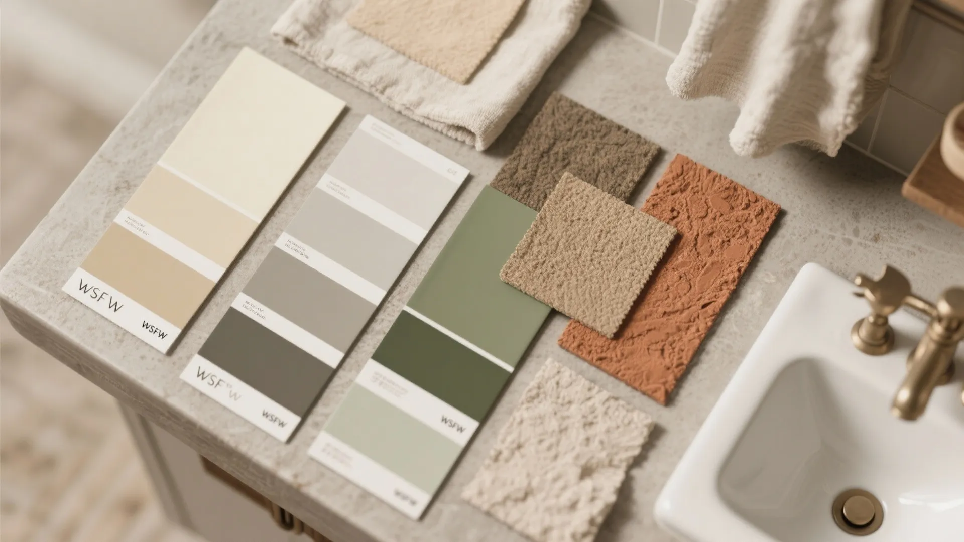 9. Neutral & Earthy Palette