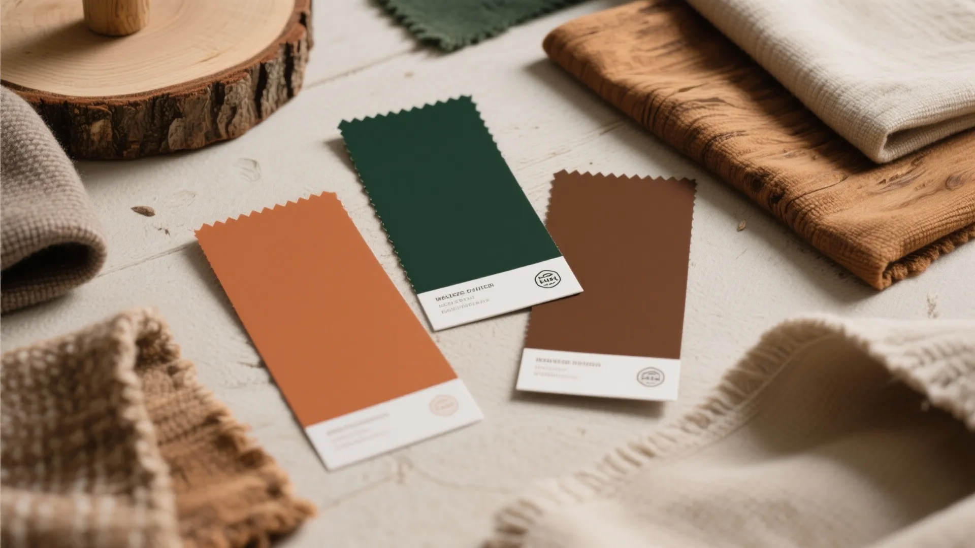 7. Warm Earthy Color Palette