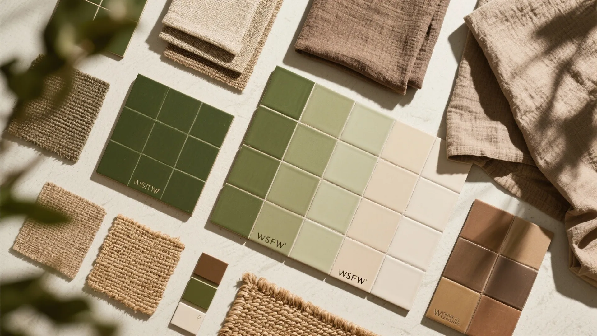 1. Earthy Color Palette for Calm Vibes