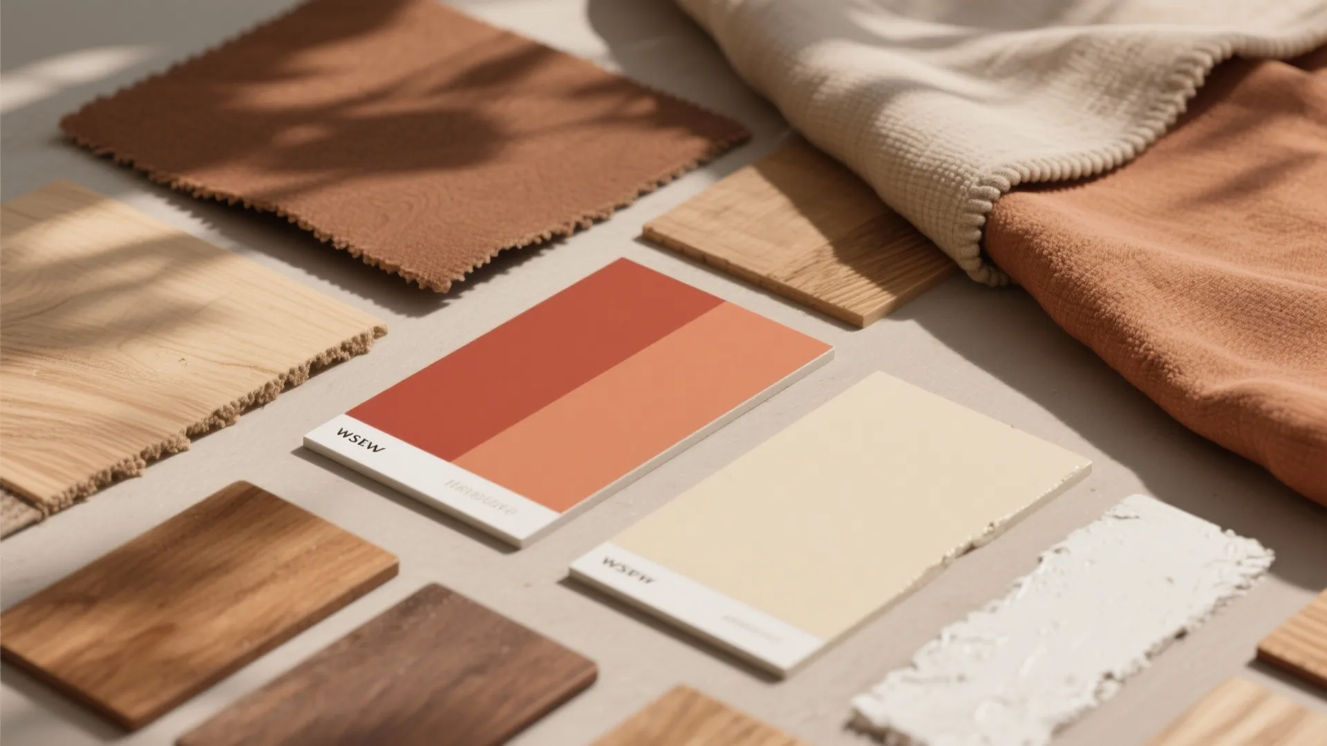 Tip 1: Use Earthy Color Palettes