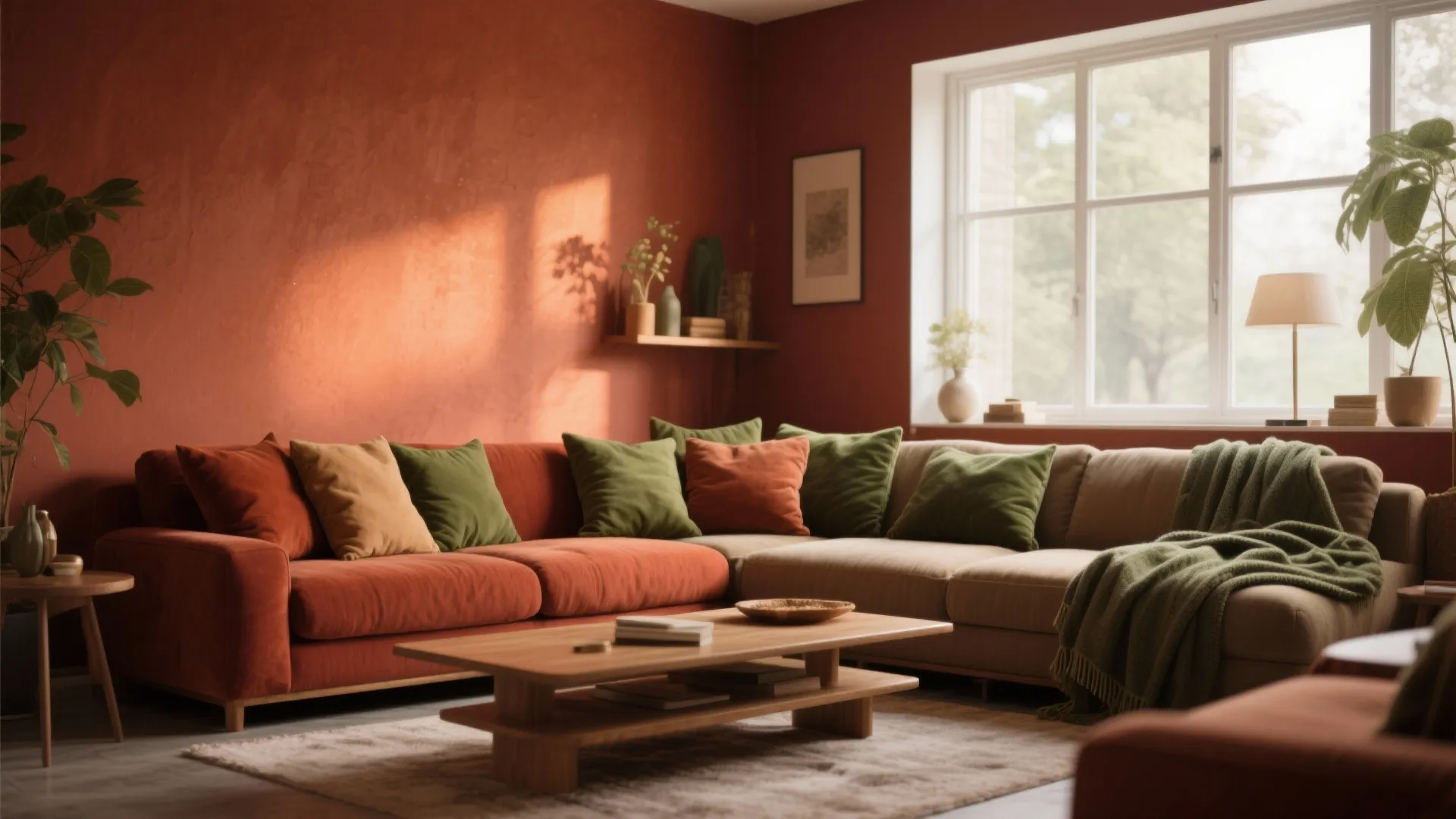 4. Warm, Earthy Color Palettes