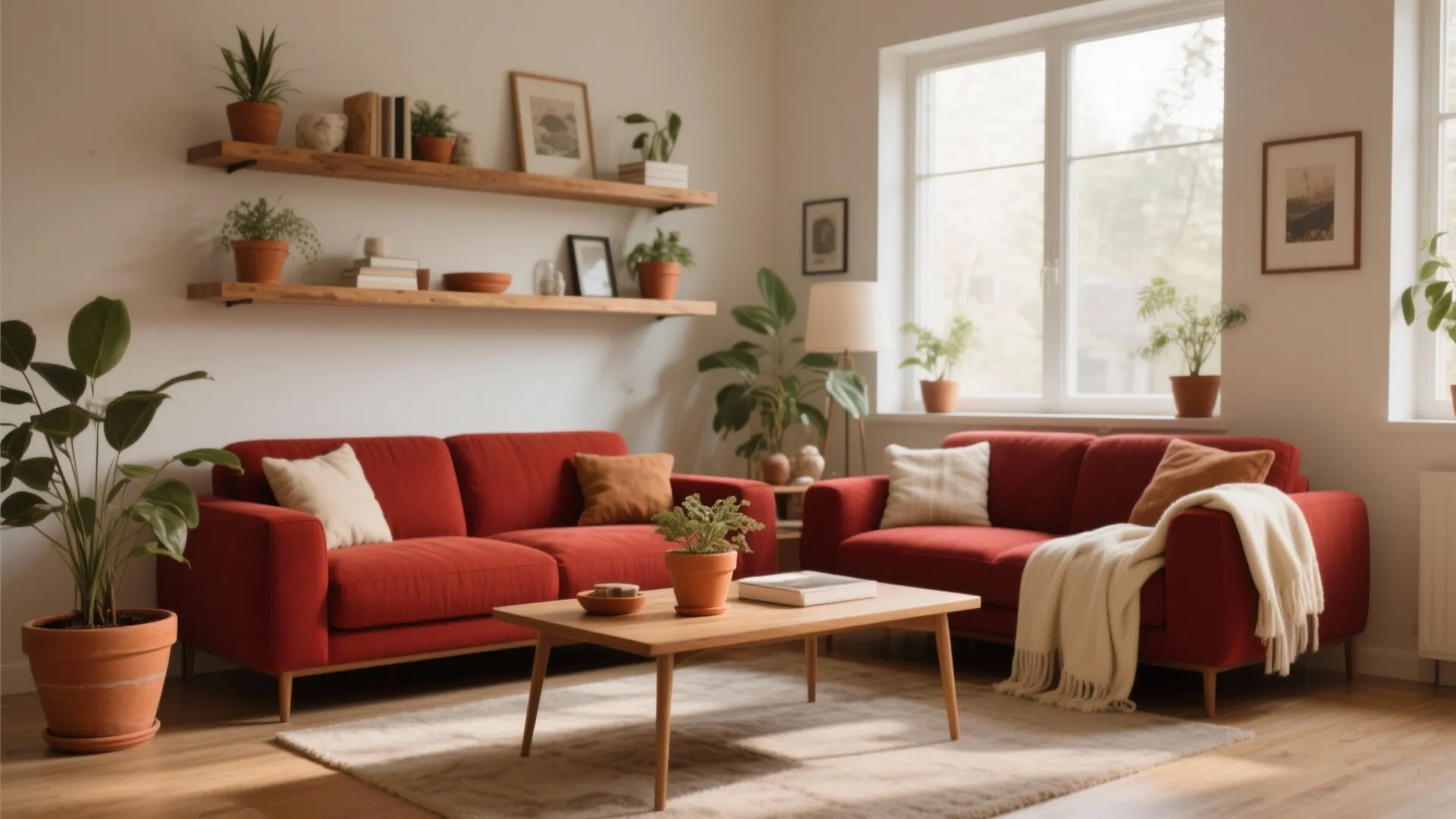 3. Warm Earthy Palettes