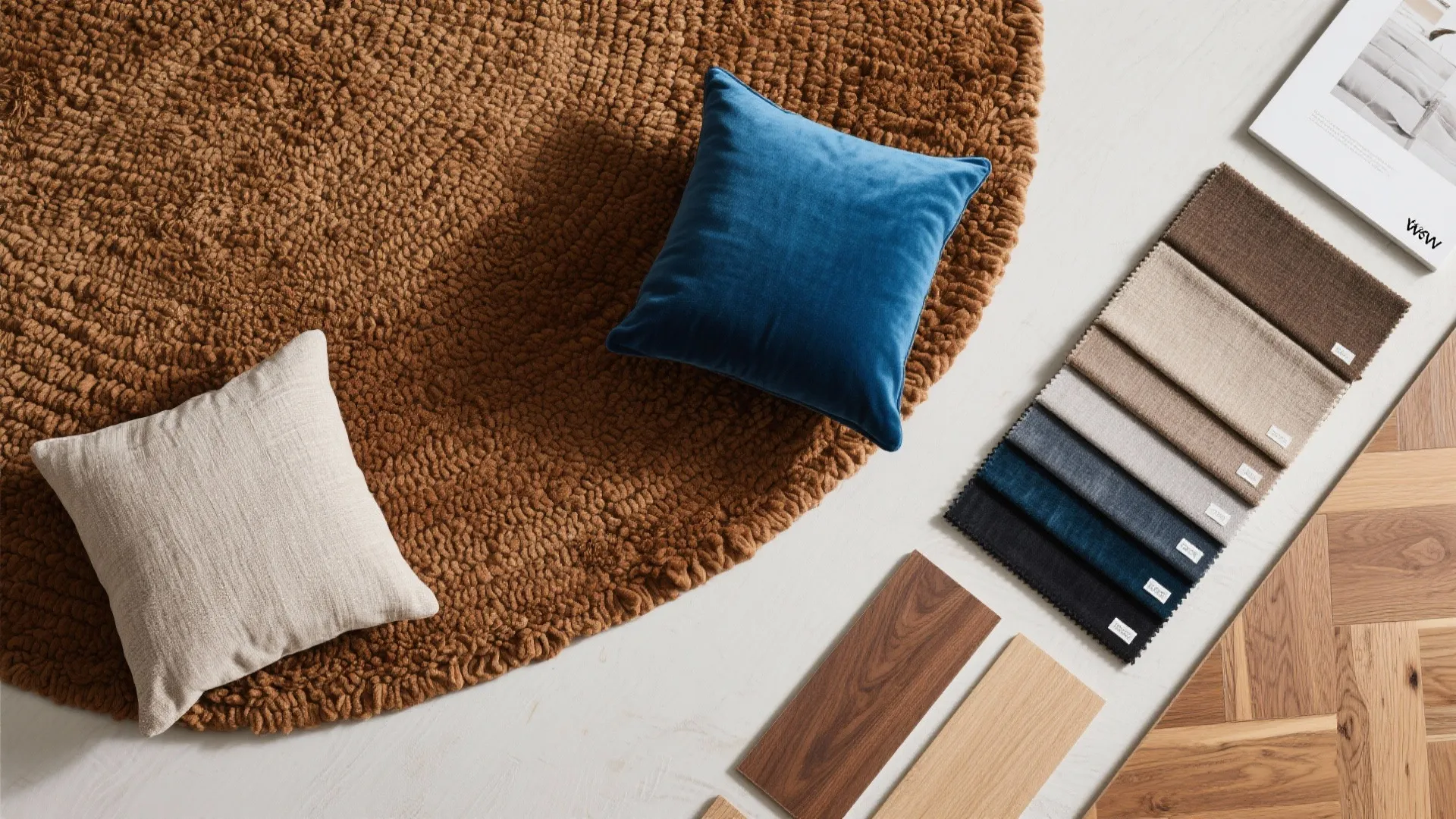 3. Earthy Rugs as a Base