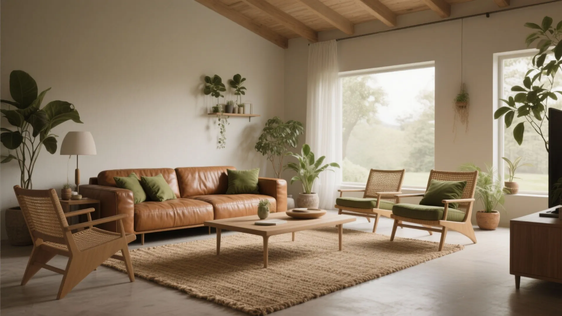 8. Earthy Natural Palette