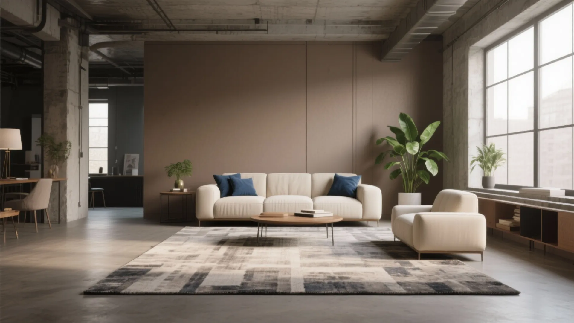 Earthy Taupe Serenity