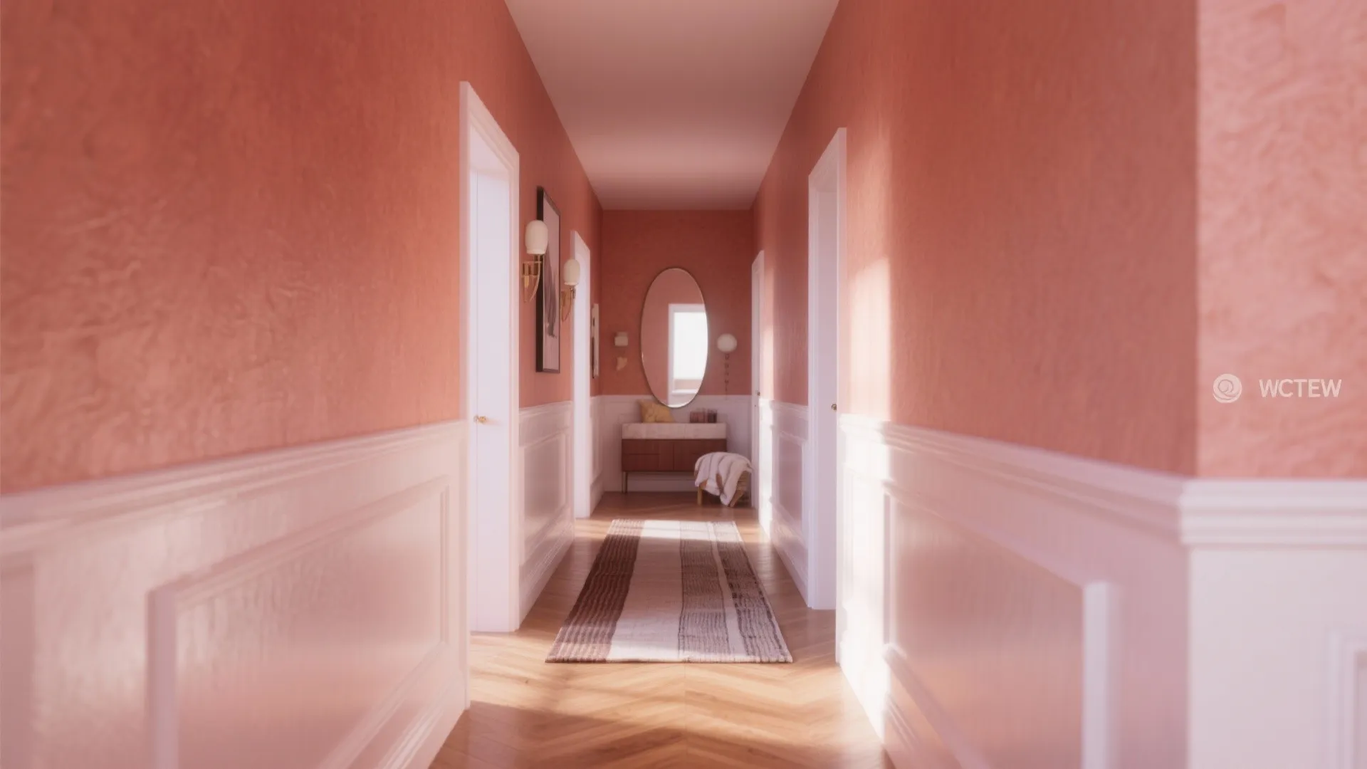 1. Earthy Terracotta — cozy without the cliché