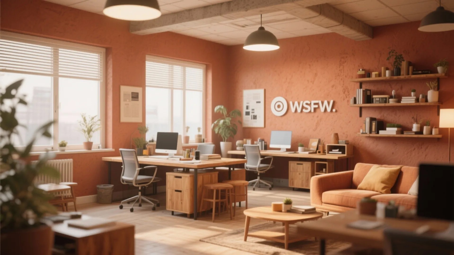 7. Earthy Terracotta