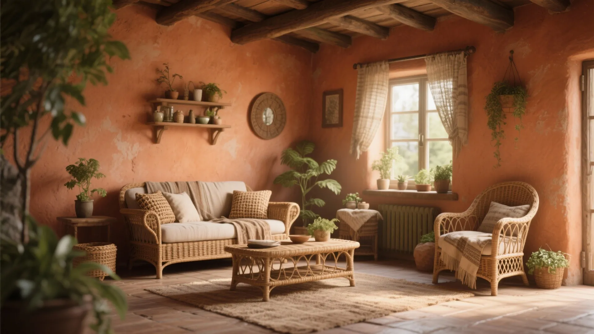 10. Earthy Terracotta