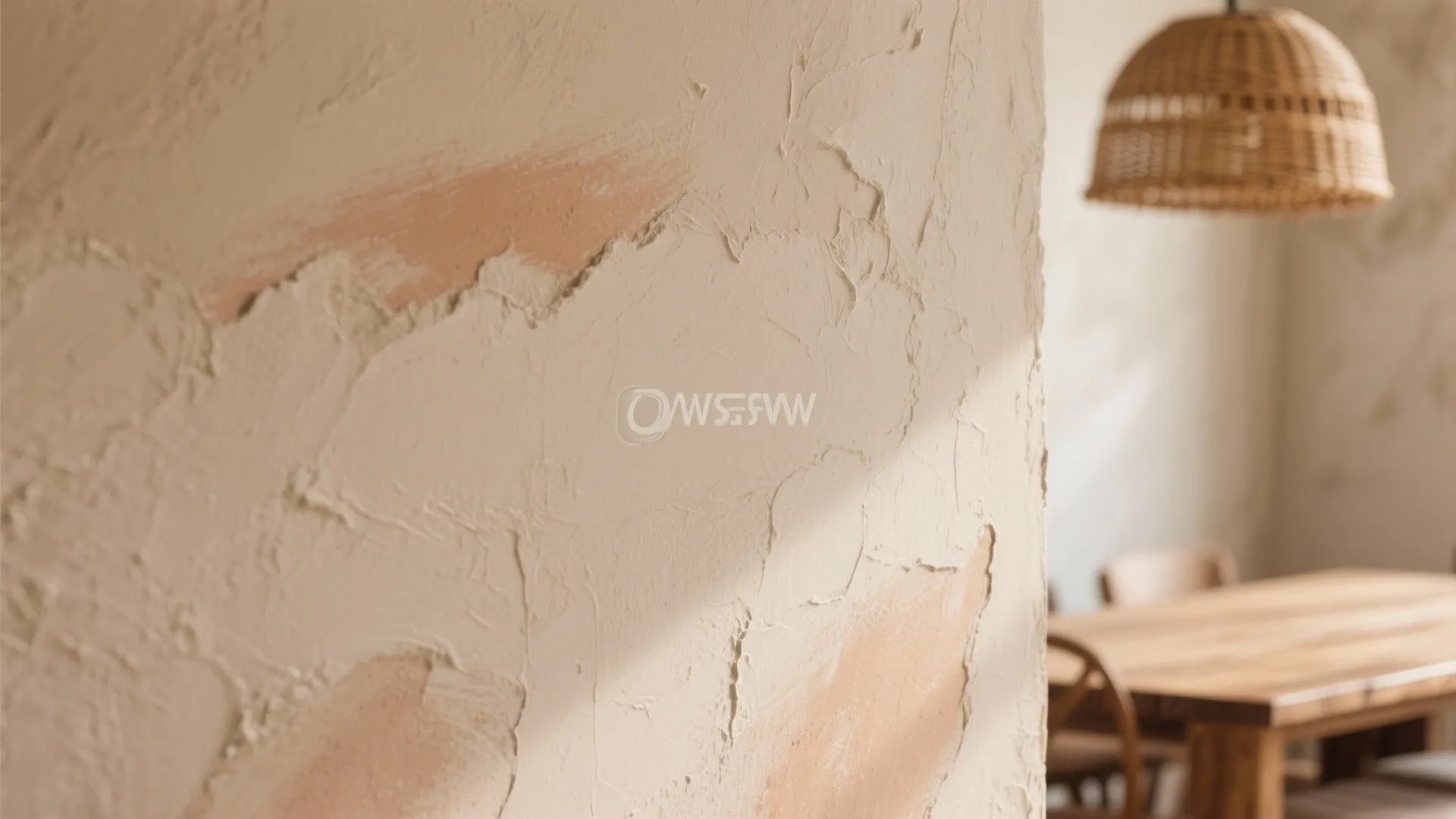 Earthy Tones with Textured Finishes