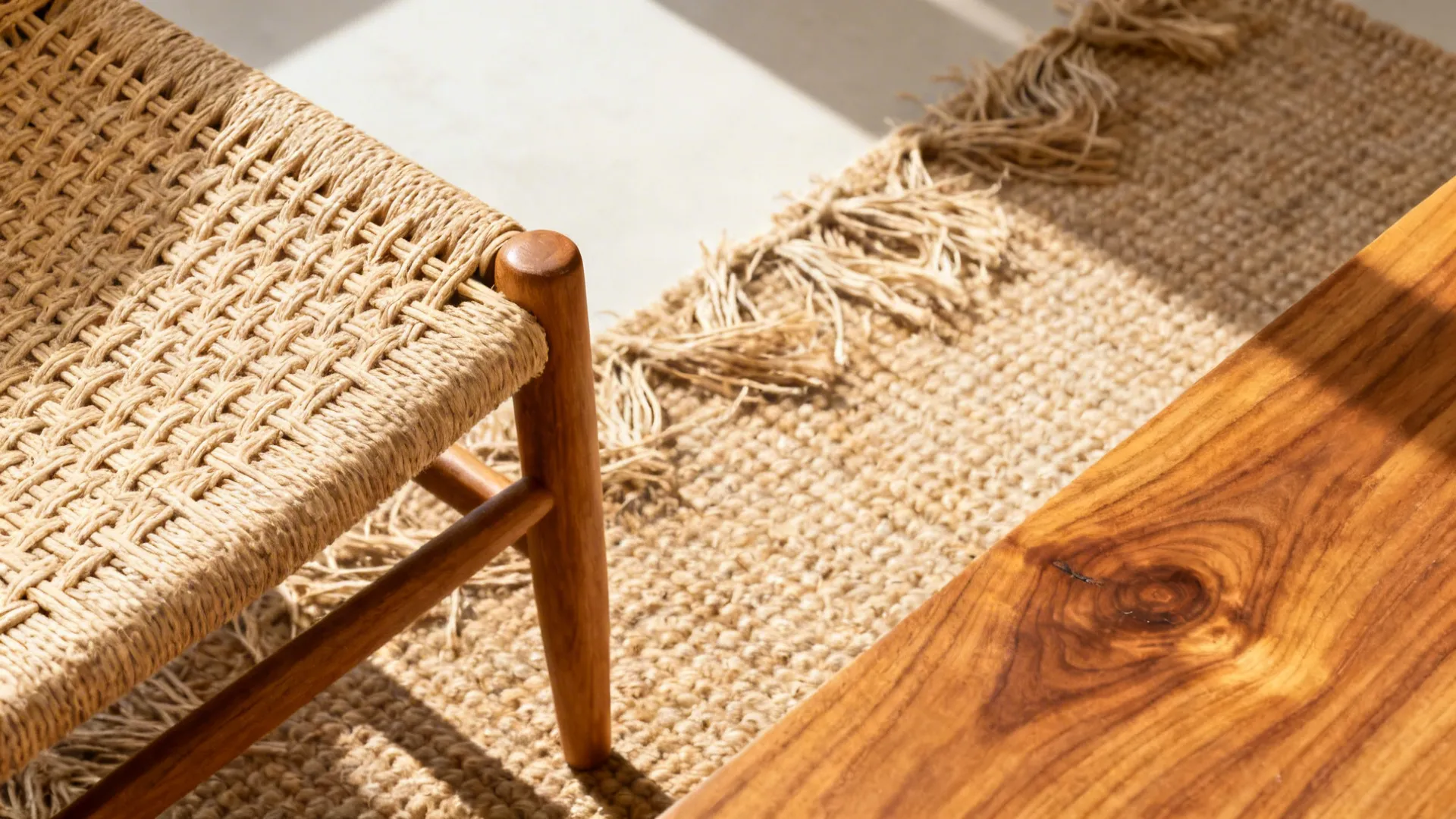 Warm Minimalism with Earthy Accents