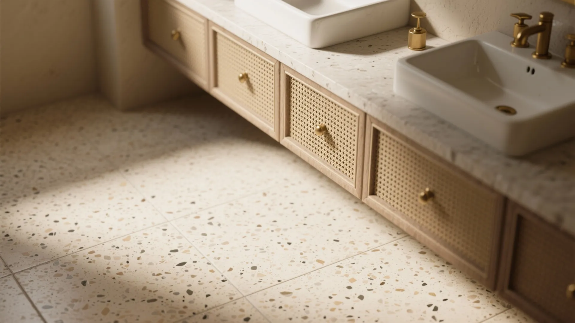 Earthy textures, durable finishes, and safer floors