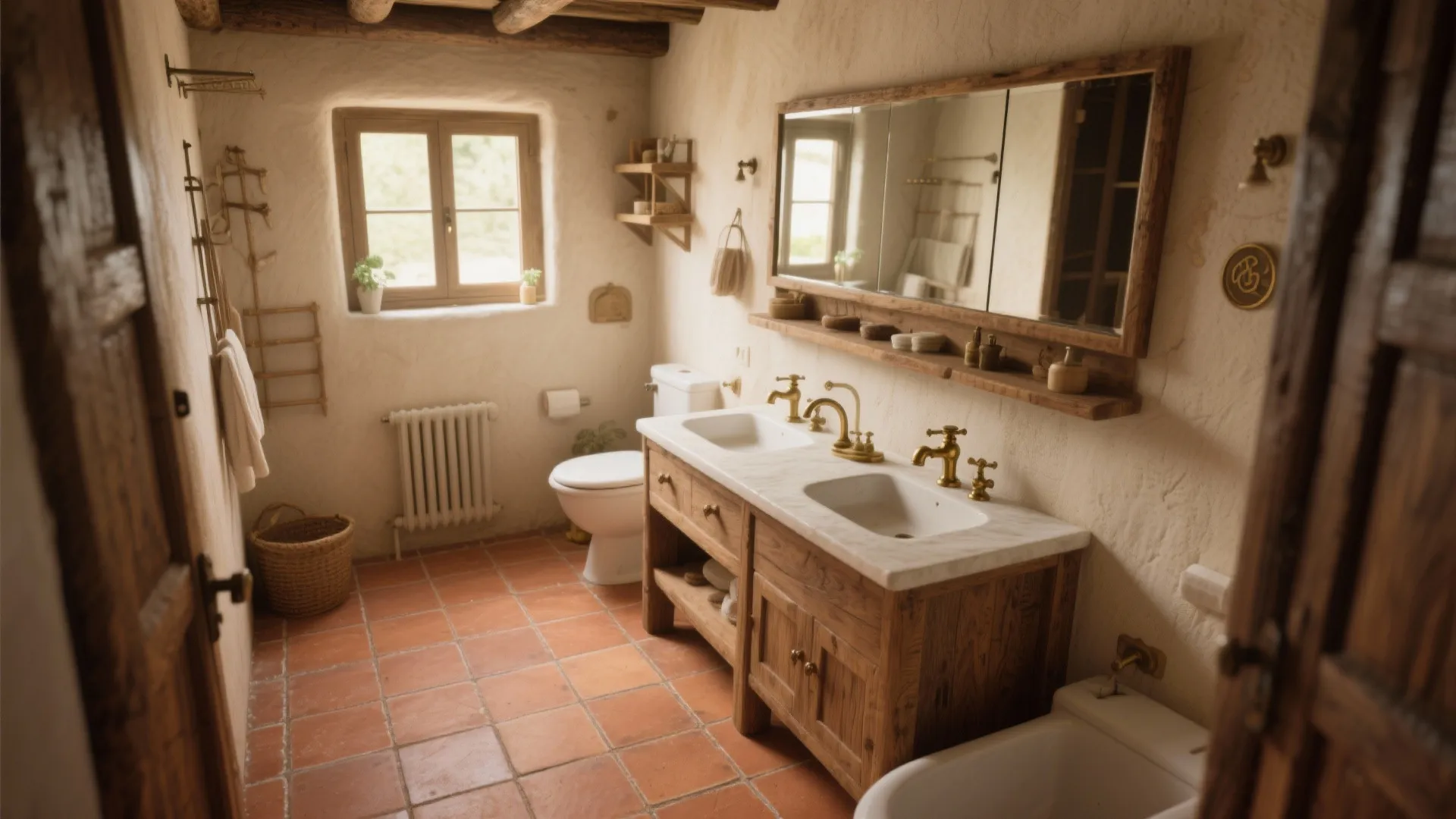 Earthy Tones for Natural Warmth