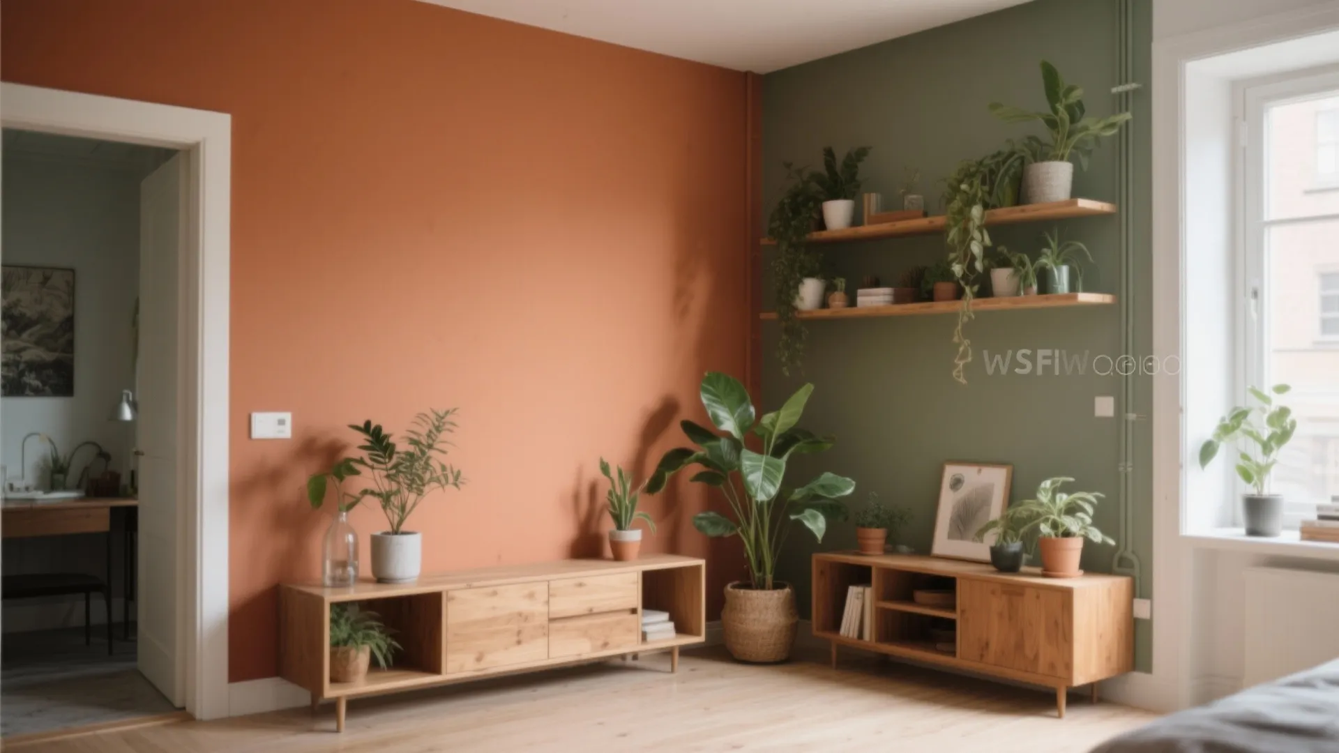 Earthy Tones for a Relaxed Vibe