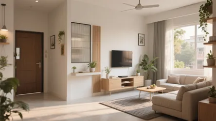 2 BHK East-Facing House Plan (Vastu): 5 Smart Ideas