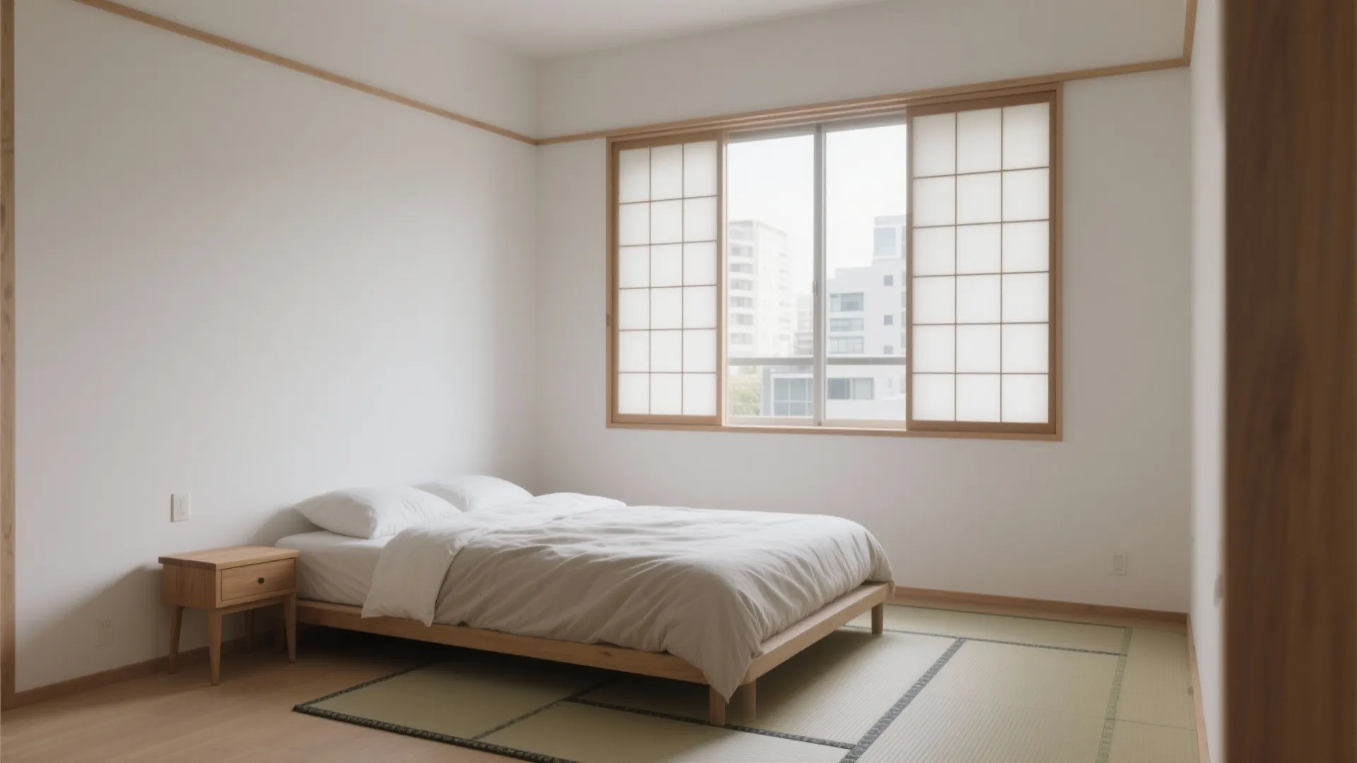 Tips 2: 2つの寝室は“温度差”でゾーニング（日式風格・断熱×音）