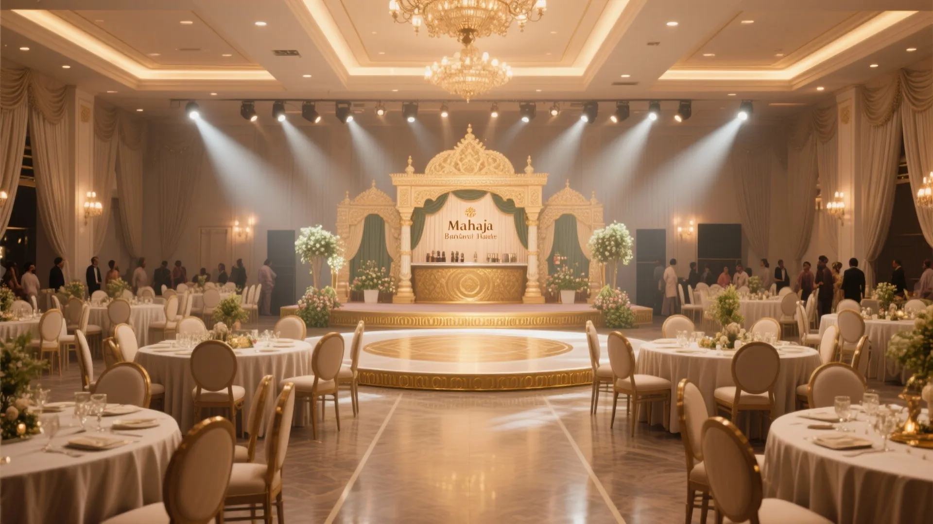 Maharaja Banquet Hall Laxmi Nagar: The Ultimate Venue Guide: Fast-Track Guide to Planning Unforgettable Events at Maharaja Banquet Hall
