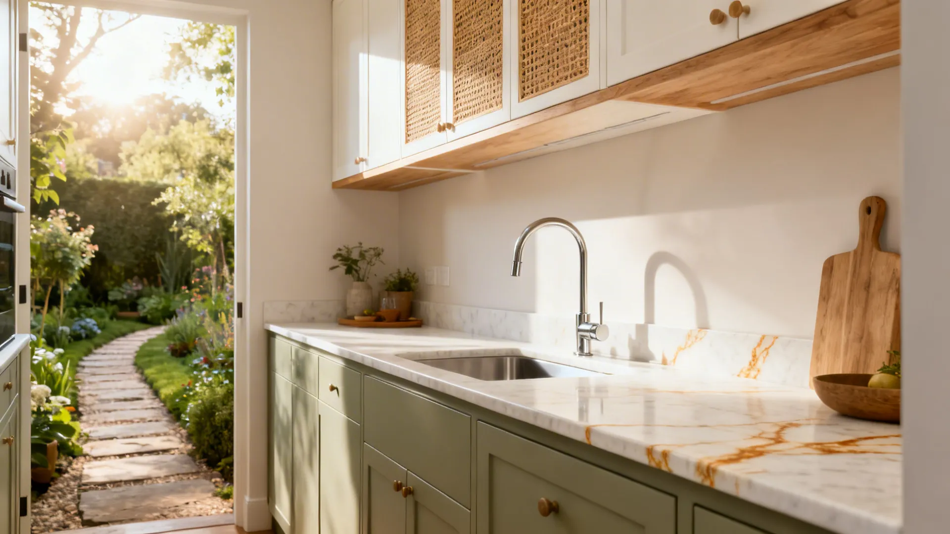 Earthy Greens in the East for Renewal