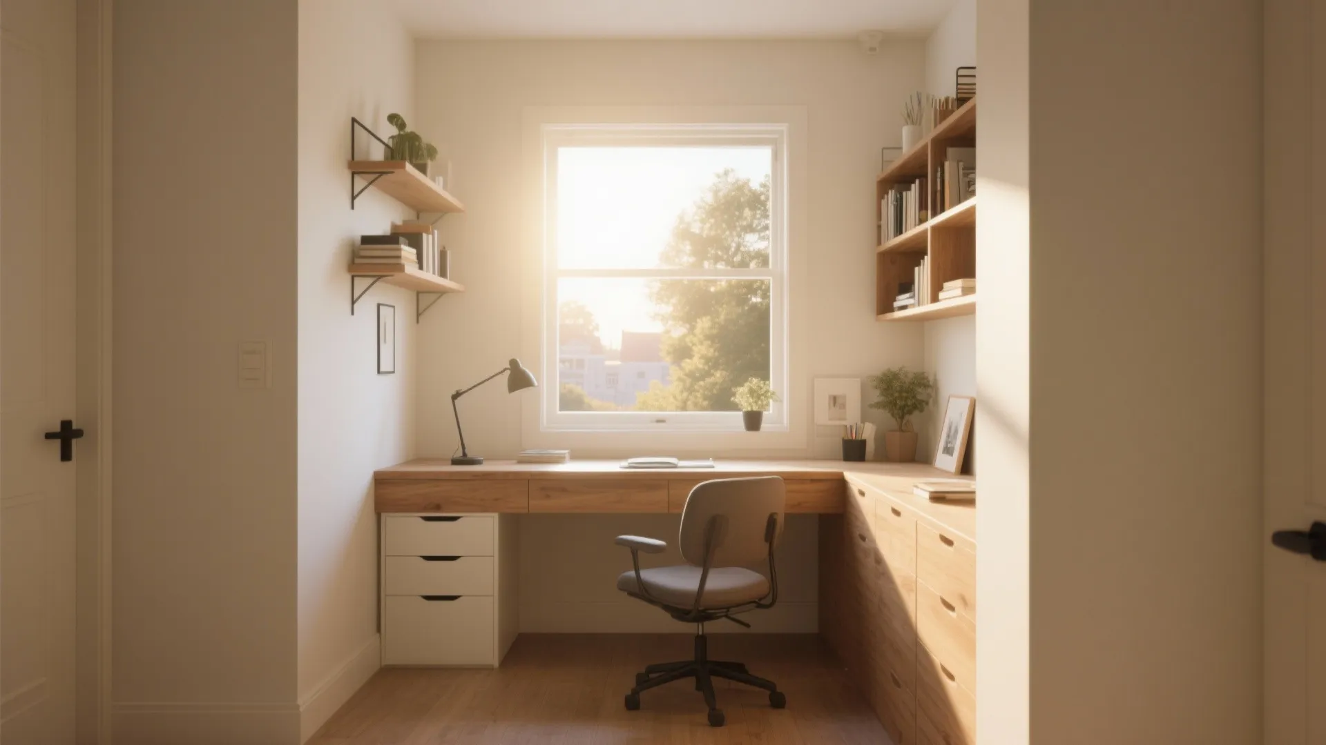 Keep Your Desk Facing East