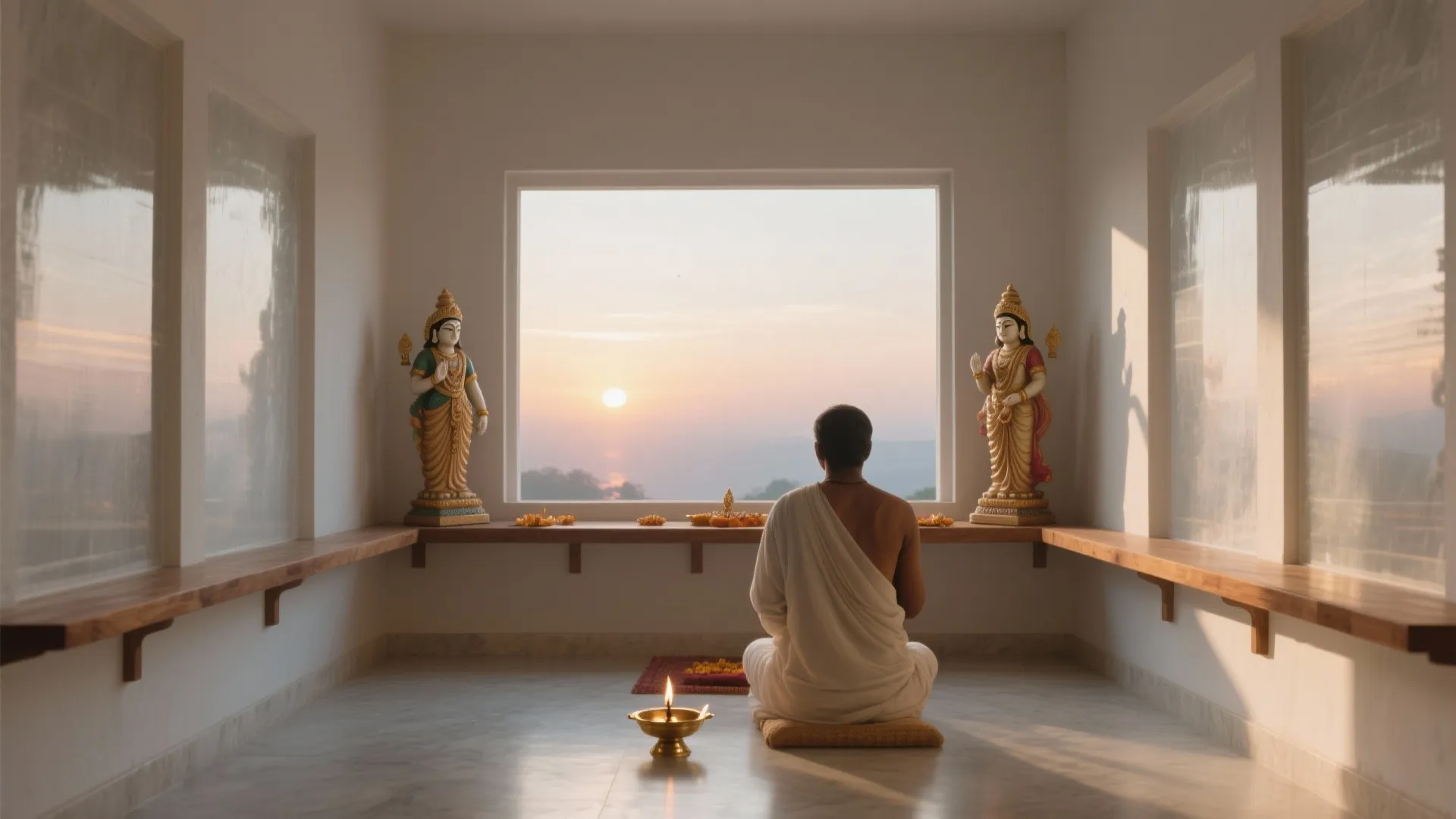 South-Facing Serenity and Ritual Flow