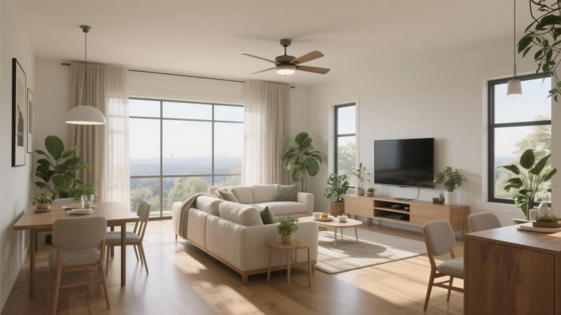 Morning-Light Living + Dining Core