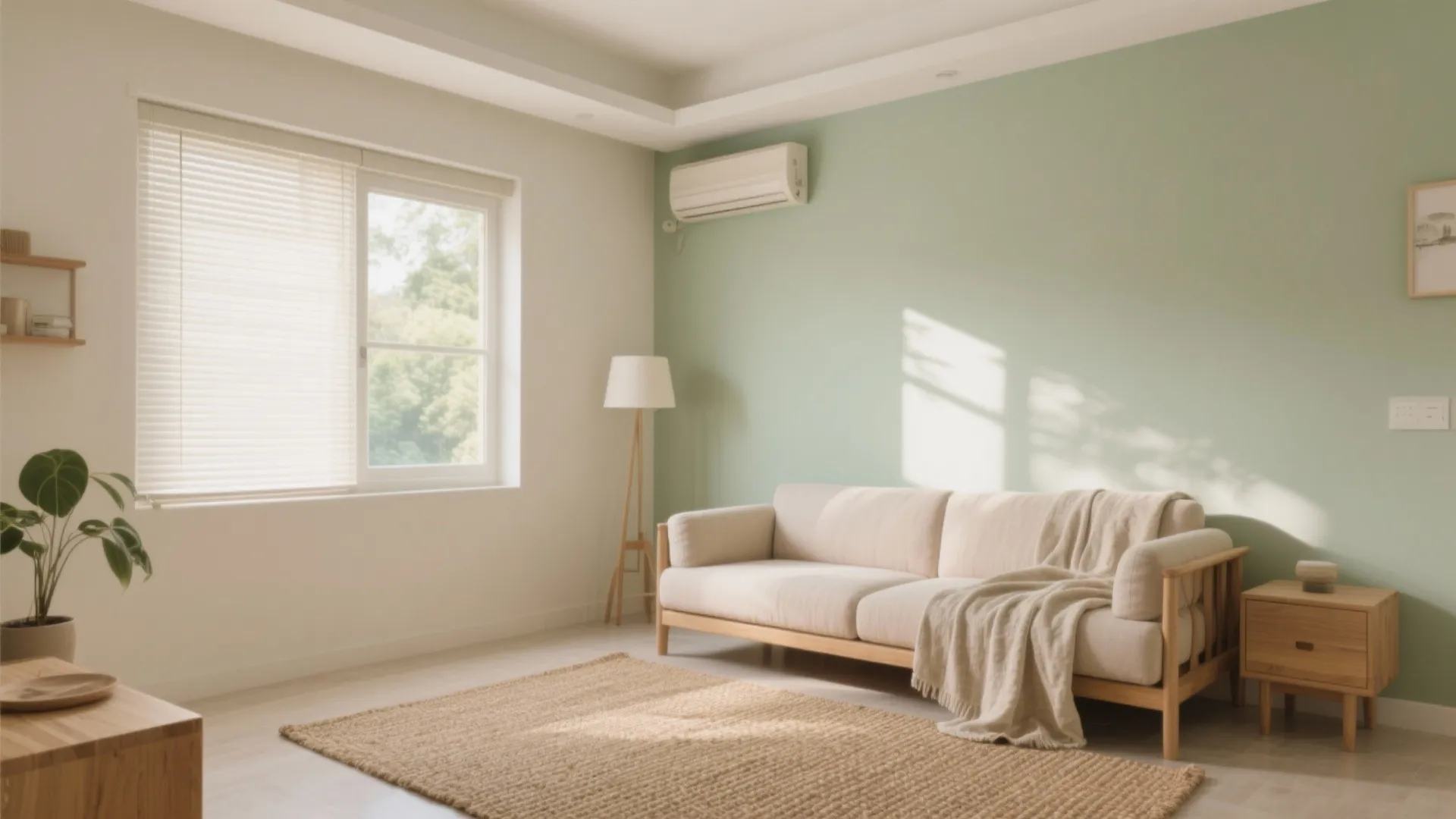 Calming Earthy Neutrals for East-Facing Living Rooms