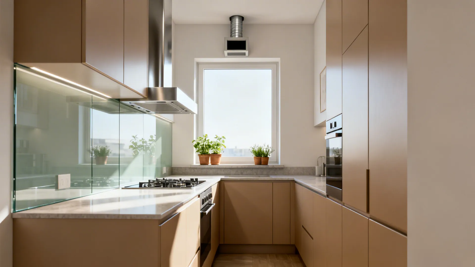 3) Ventilate Smart: East or North Windows, and a Clean Chimney Path