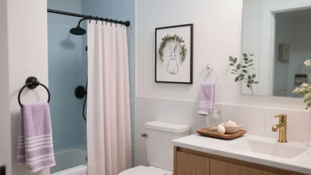 5 Easter Bathroom Decor Ideas for Small Spaces