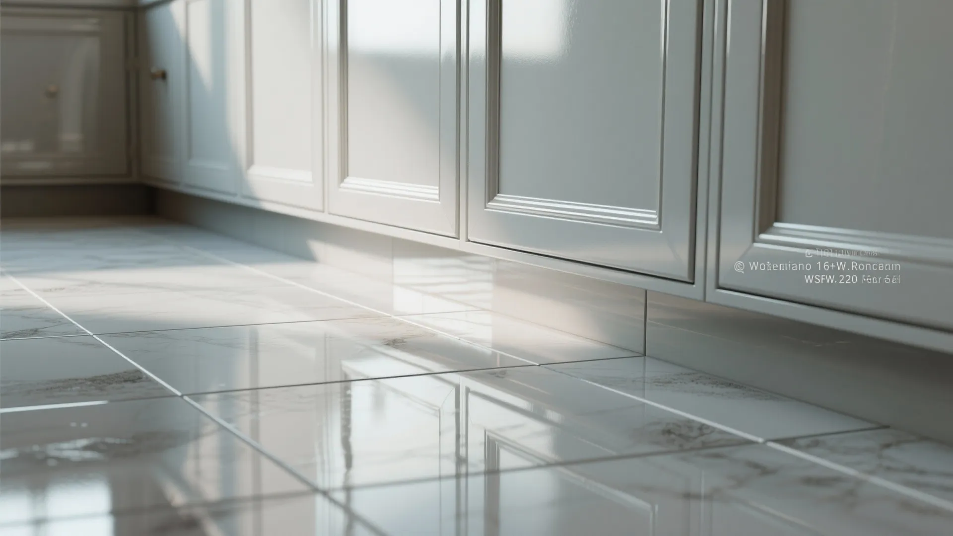 4. Bright, Easy-to-Clean Finishes