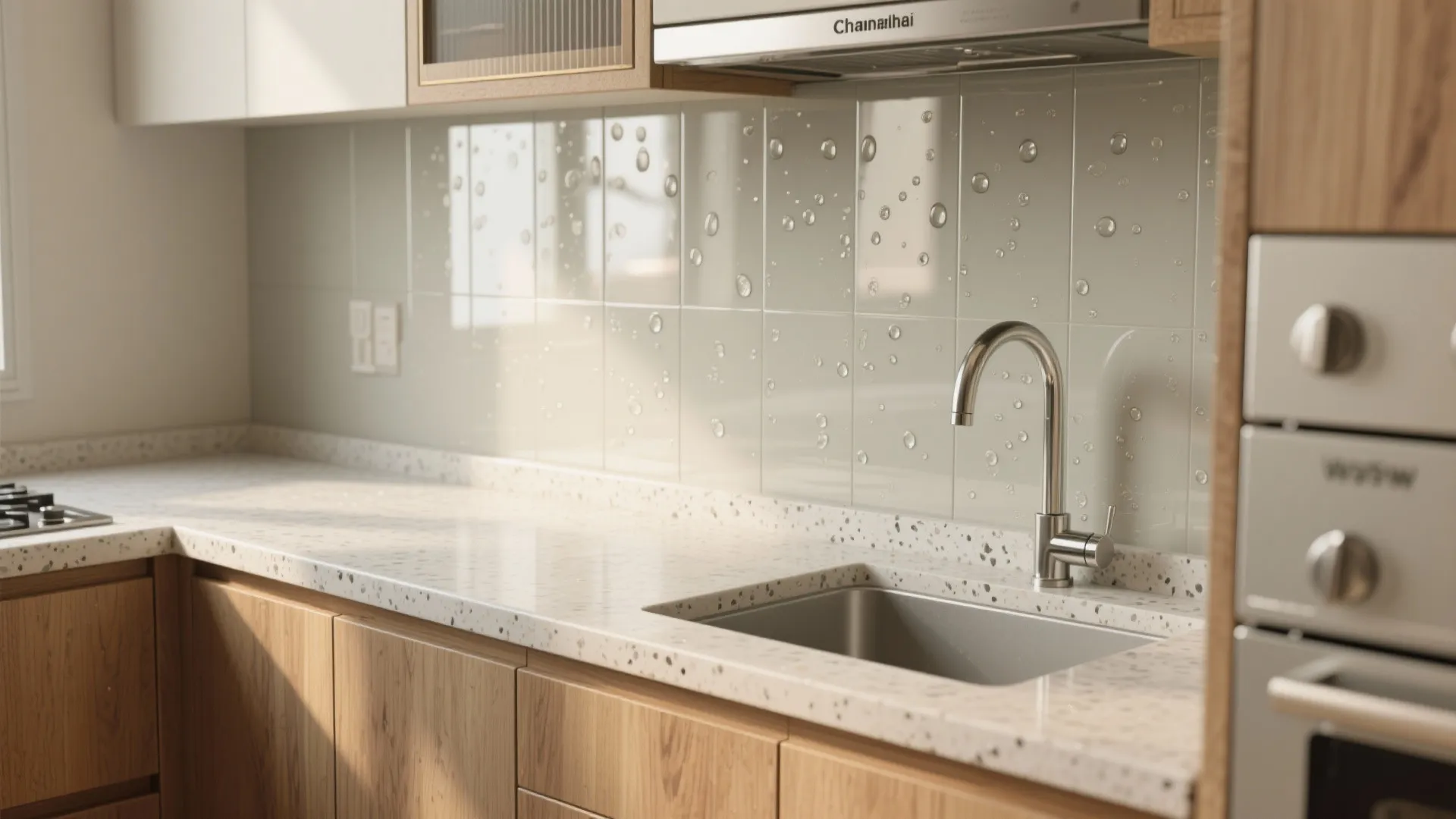 Moisture-smart kitchens with easy-clean finishes