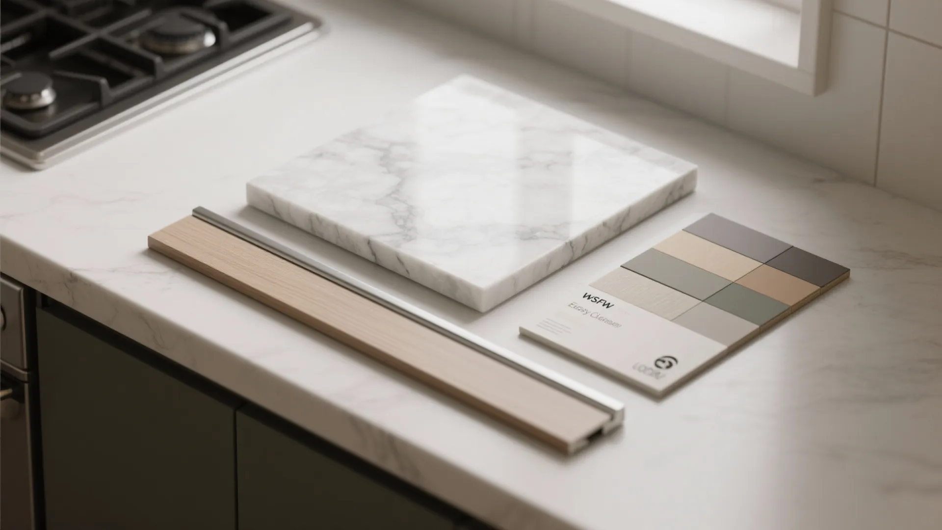 2. Choose easy-clean materials