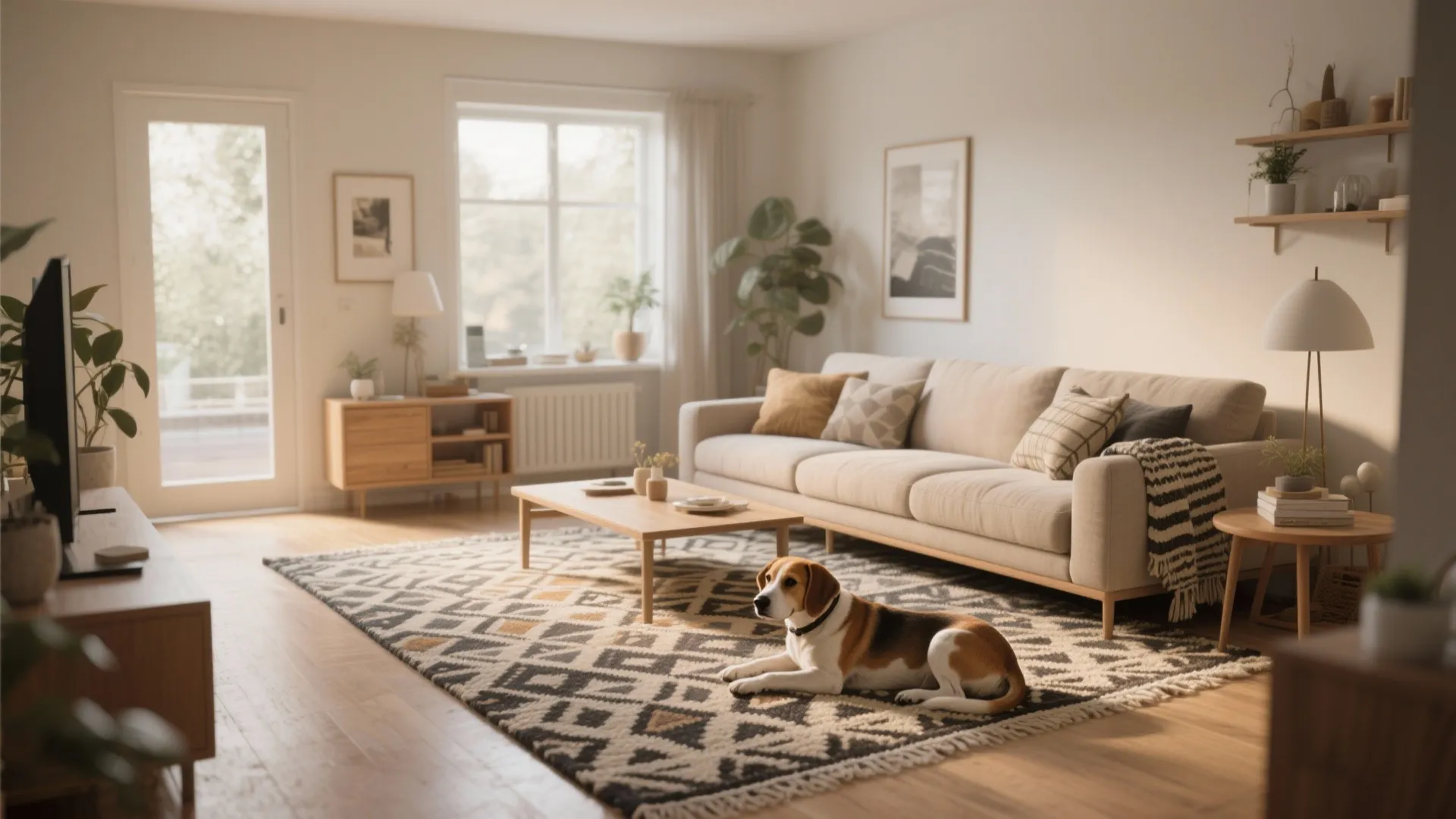 6. Easy-to-Clean Area Rugs