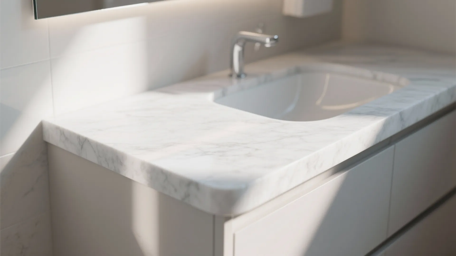 7. Easy-to-Clean Surfaces