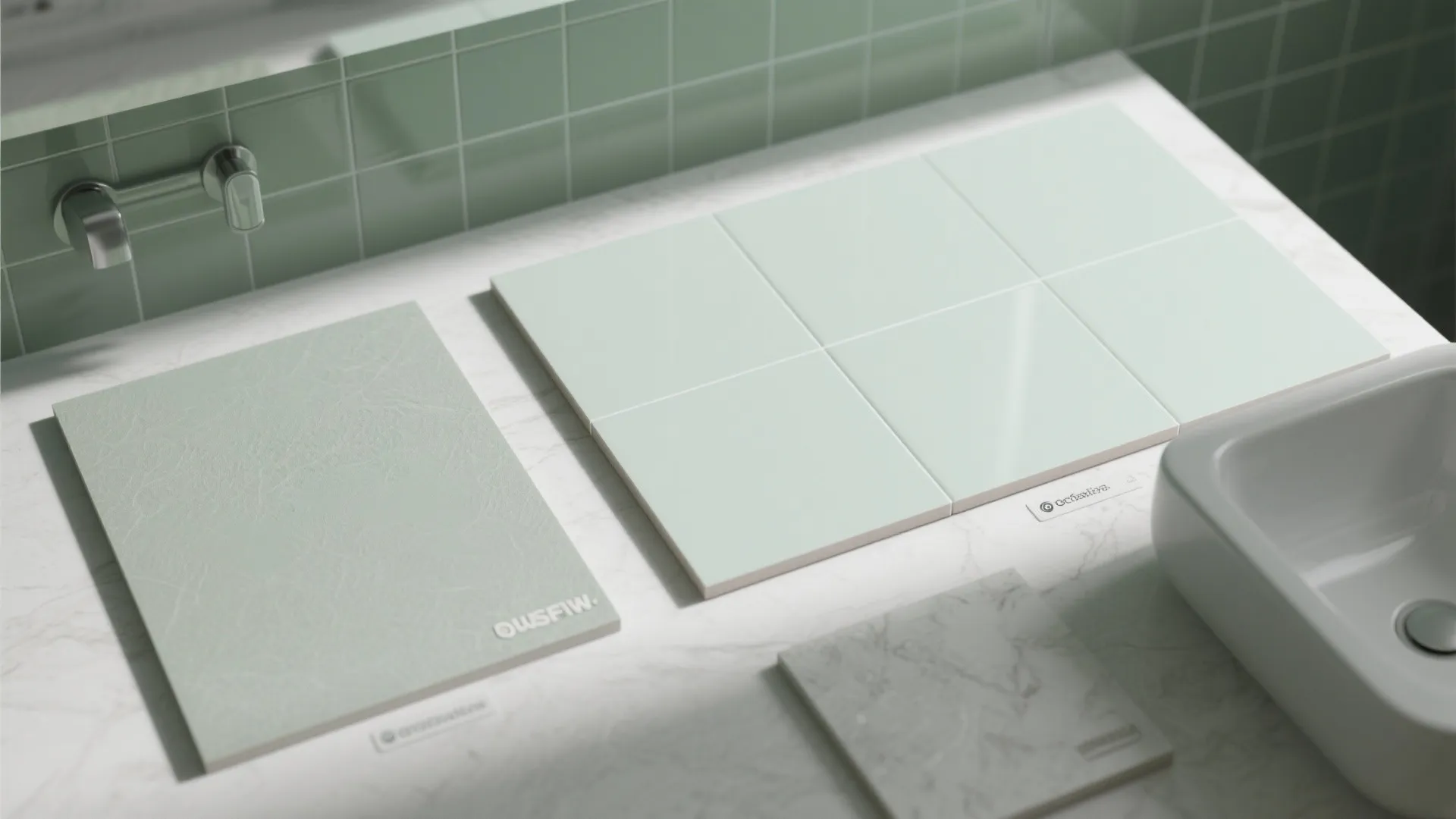 3. Choose Easy-Clean Surfaces